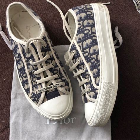 christian dior schuhe sneaker|genuine Christian Dior sneakers.